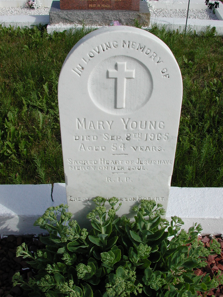 Headstone